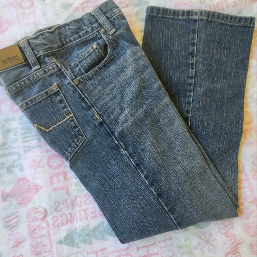 Urban Pipeline 100% Cotton Blue Jeans - 10 slim